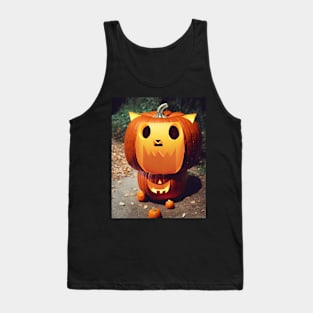 Halloween Scary Tank Top